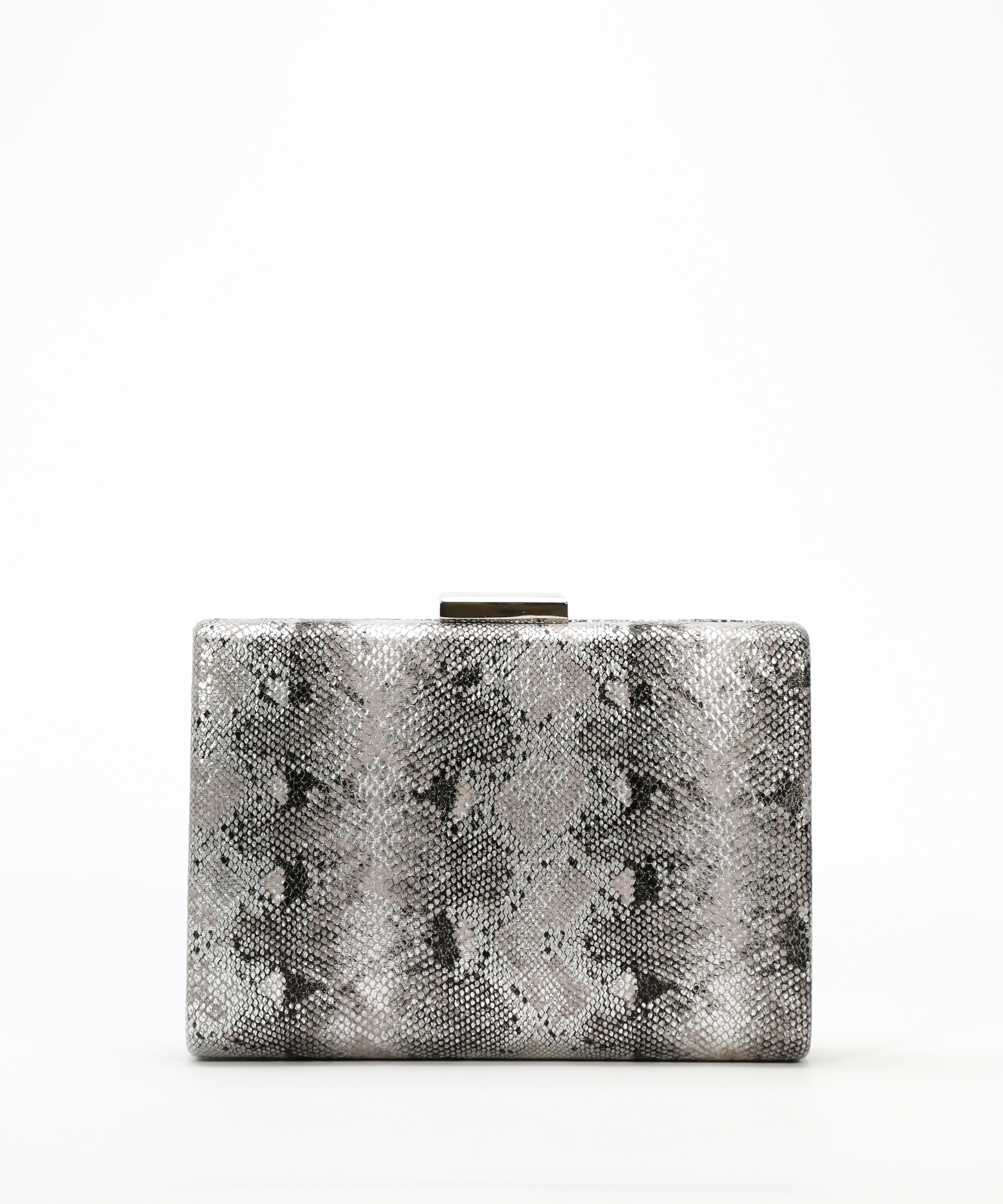 Bolso tipo clutch fiesta animal print